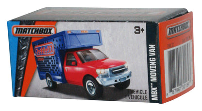 Matchbox MBX Adventure City Moving Van (2016) Power Grabs Box Toy Truck 33/125