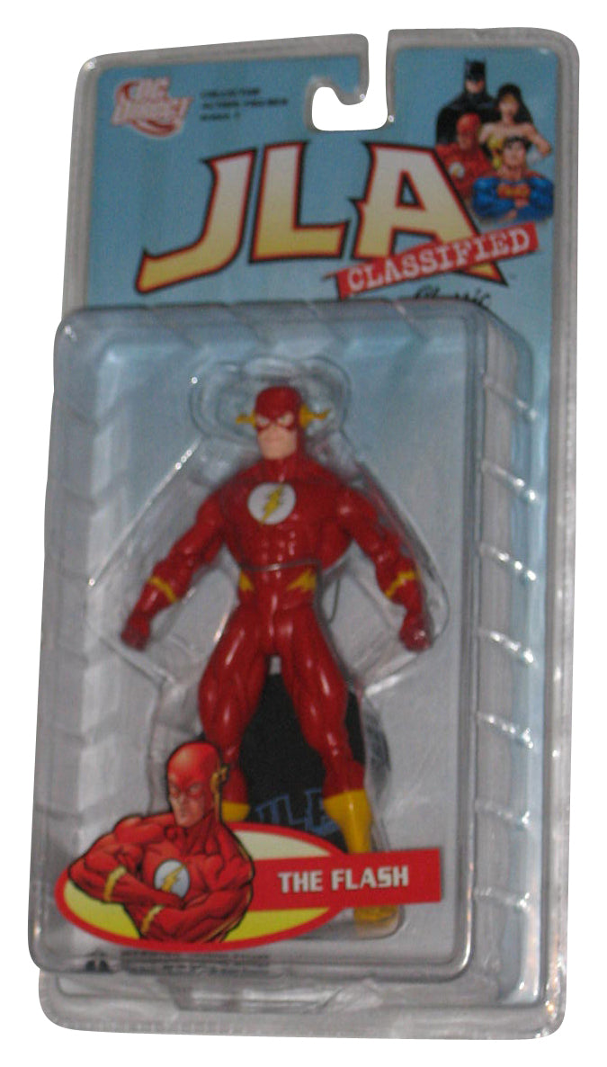 DC Direct JLA Classified Classic The Flash Action Figure