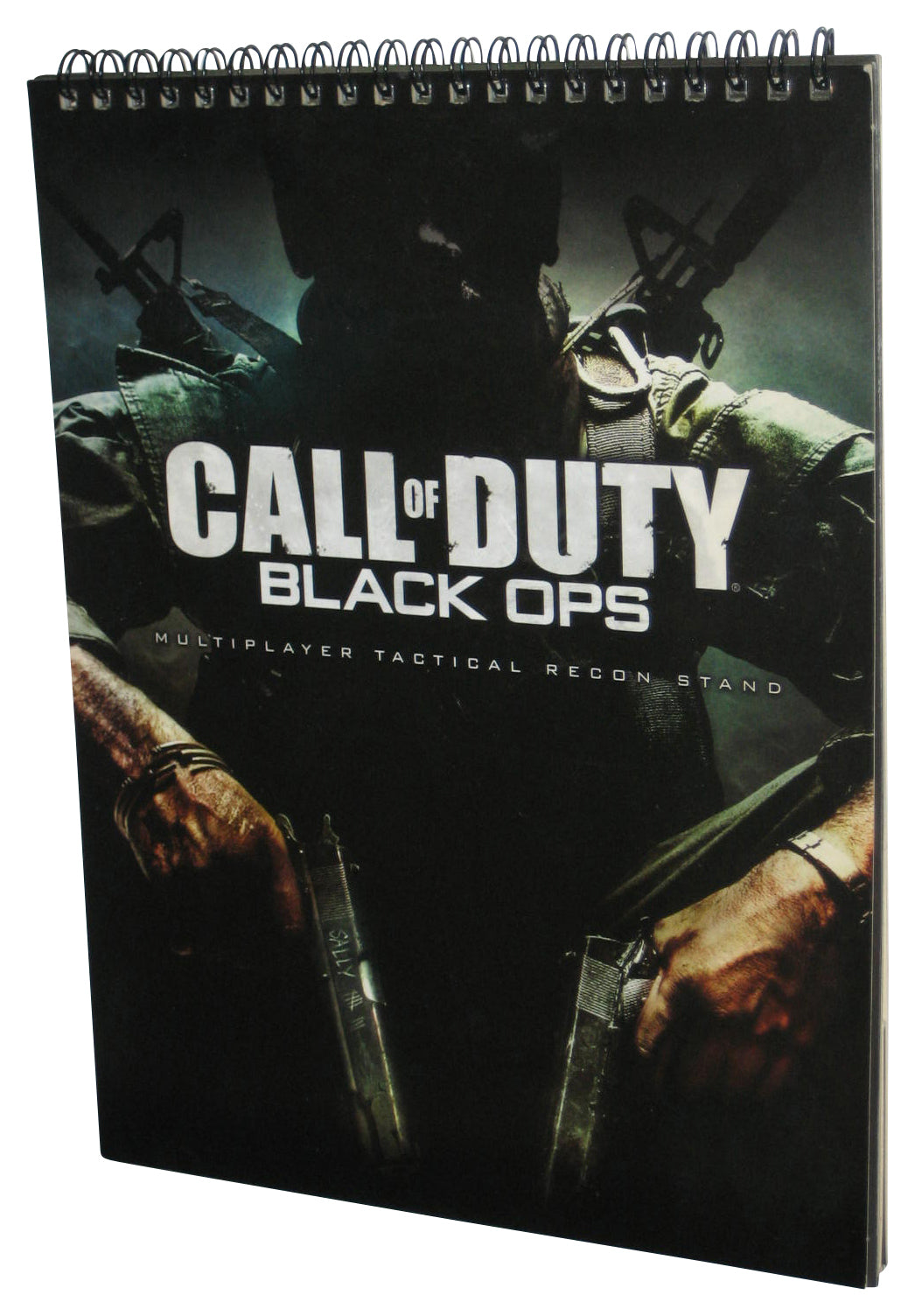 Call of Duty Black Ops Brady Games (2010) Multiplayer Tactical Recon Stand