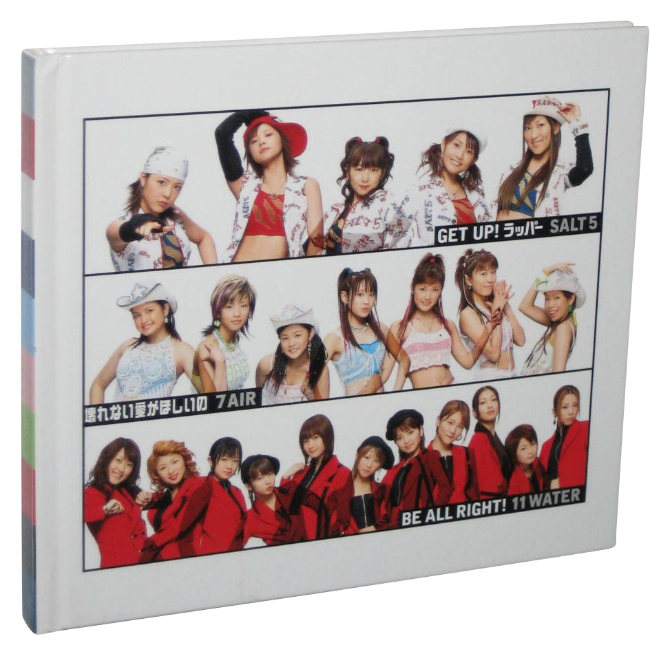 Kowarenai Ai ga Hoshii no Get Up Salt 5 7 Air Be All Right 11 Water Japan Photo Book EPCE-5221