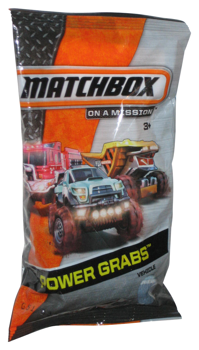 Matchbox Power Grabs Mystery Blind (2014) Mattel Die-Cast Toy Car