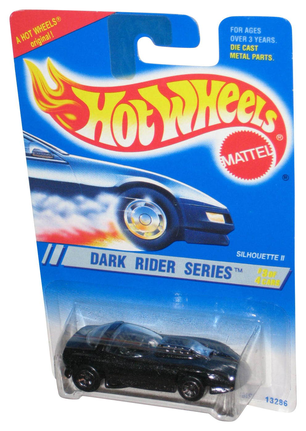 Hot Wheels Dark Rider Series 3/4 (1994) Silhouette II Car #299