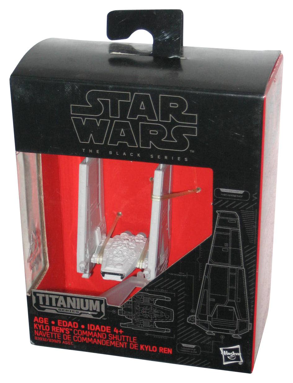 Star Wars Rogue One Black Titanium (2016) Kylo Ren's White Command Shuttle #03