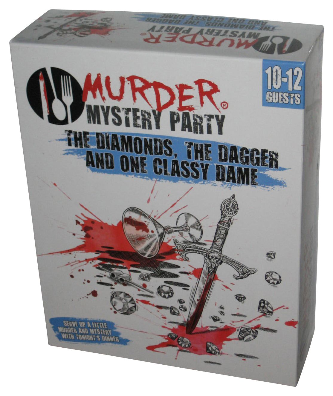 Murder Mystery Party (2021) Diamonds Dagger Classy Dame Game
