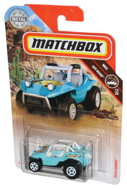 Matchbox MBX Off-Road 15/20 (2018) Blue Baja Bandit Toy Car 71/100