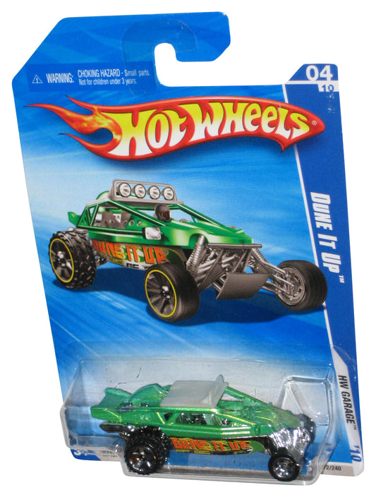 Hot Wheels HW Garage '10 04/10 Green Dune It Up Toy Car 072/240