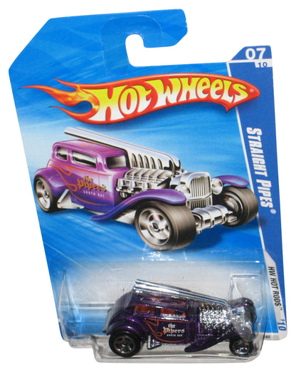 Hot Wheels HW Hot Rods '10 Purple Straight Pipes Toy Car 145/240