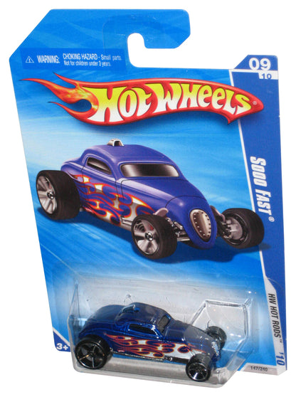 Hot Wheels HW Hot Rods '10 Purple Sooo Fast Toy Car 147/240