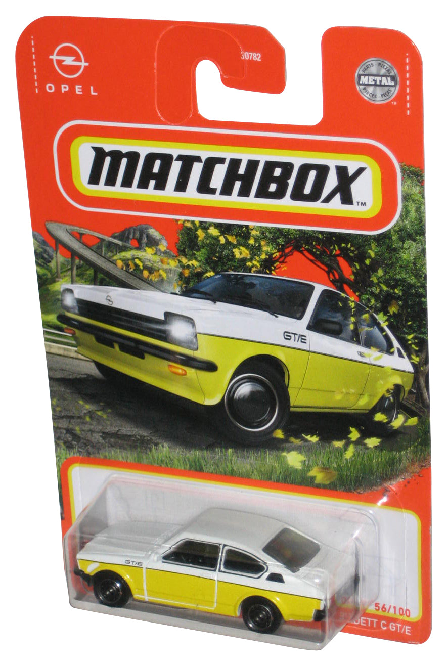 Matchbox Orange & White 1975 Open Kadett C GT/E Toy Car 56/100