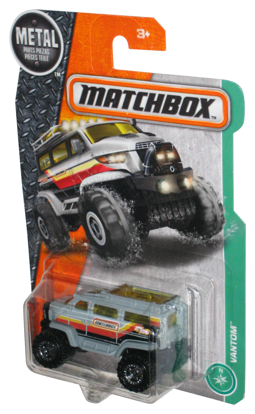 Matchbox Metal (2016) Grey Vantom Die-Cast Toy Vehicle 114/125