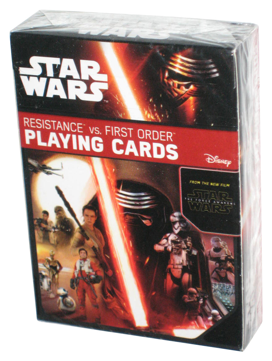 Star Wars Resistance vs First Order Cartamundi Playing Cards