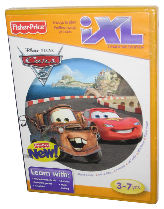 Fisher-Price iXL Learning System Software Disney Cars 2 3D Game