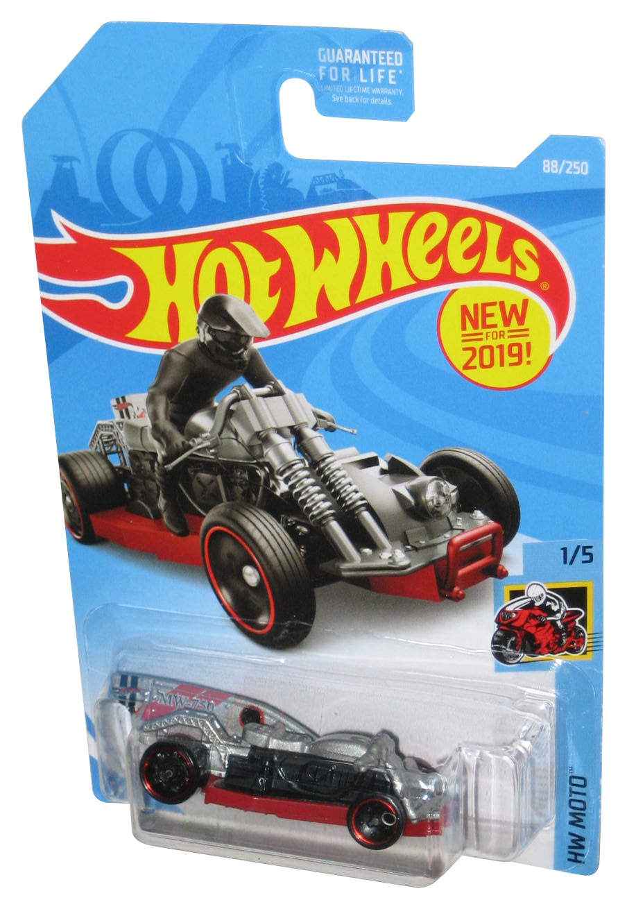 Hot Wheels HW Moto 1/5 (2019) Red Moto Wing Toy Car 88/250