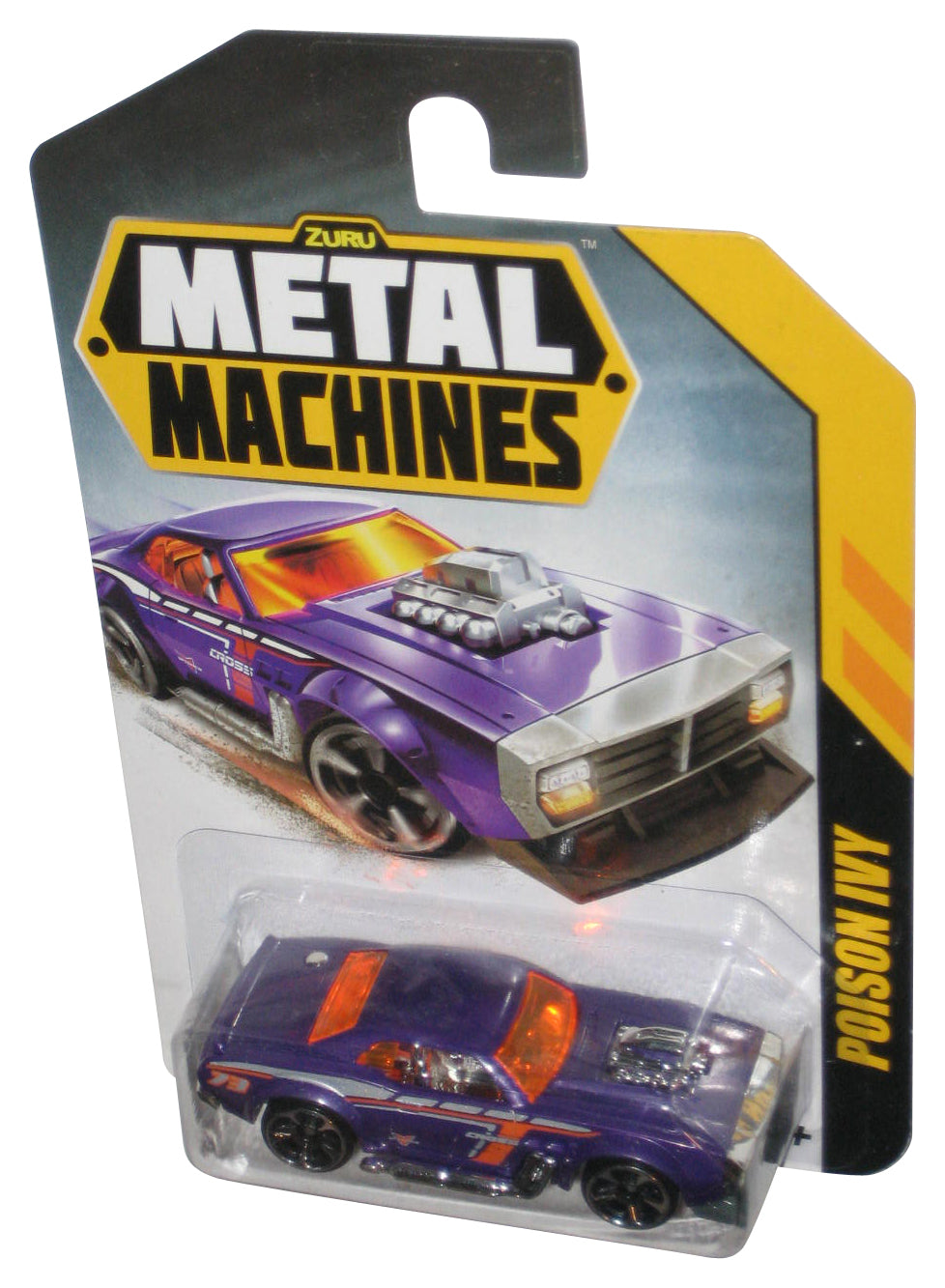 Zuru Metal Machines (2018) Purple Poison Ivy Toy Car Vehicle
