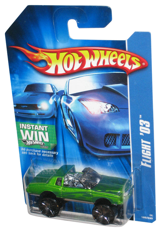 Hot Wheels Flight '03 (2006) Mattel Green Toy Car 185/223