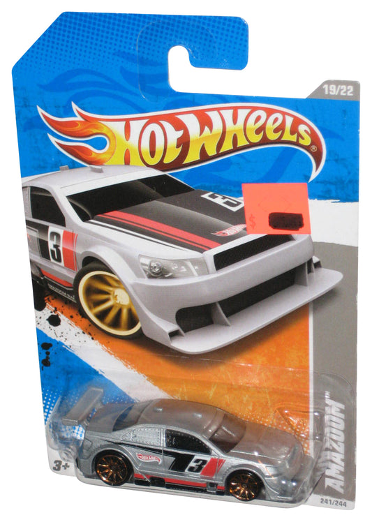 Hot Wheels HW Video Game Heroes 19/22 '11 Silver Amazoom Toy Car 241/244