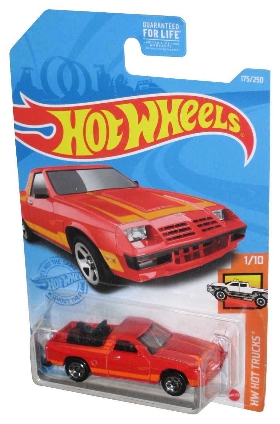Hot Wheels HW Trucks 1/10 (2020) Red '82 Dodge Rampage Toy Car 175/250