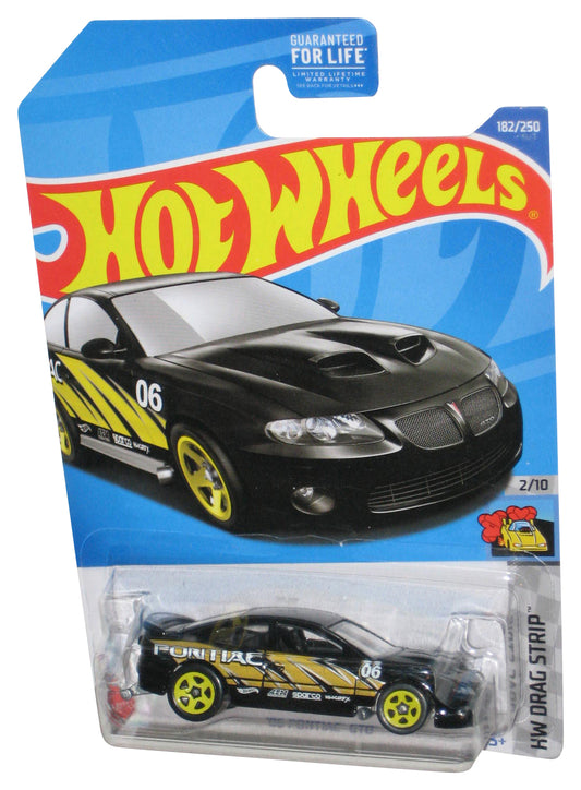 Hot Wheels HW Drag Strip 2/10 (2021) Black '06 Pontiac GTO Car 182/250