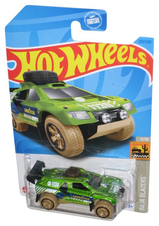 Hot Wheels Baja Blazers 7/10 (2021) Green Sand Burner Toy Car 232/250
