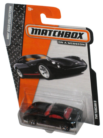 Matchbox MBX 2013 Collection TVR Tuscan S Black Toy Car