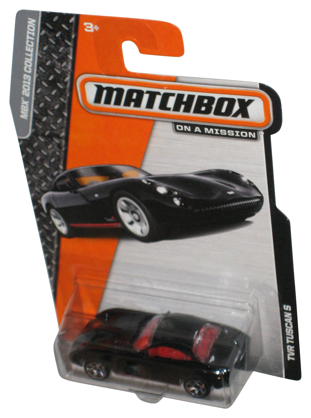 Matchbox MBX 2013 Collection TVR Tuscan S Black Toy Car
