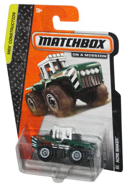 Matchbox MBX Construction (2013) Green Acre Maker Toy 113/120