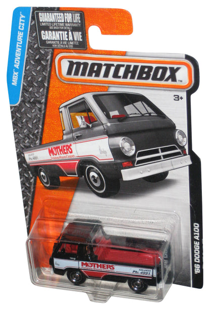 Matchbox MBX Adventure City (2015) Mothers Black '66 Dodge A100 Toy Truck