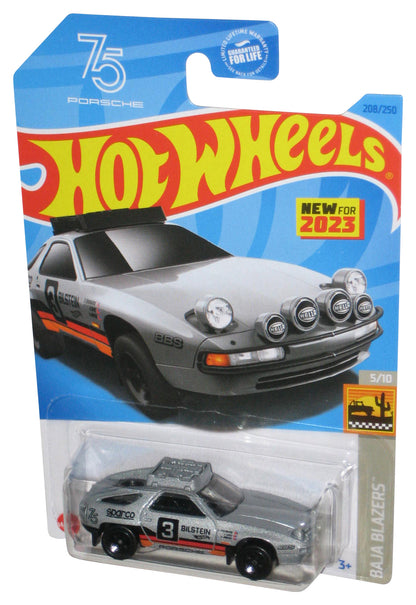 Hot Wheels Baja Blazers 5/10 (2023) Gray Porsche 928S Safari Car 208/250