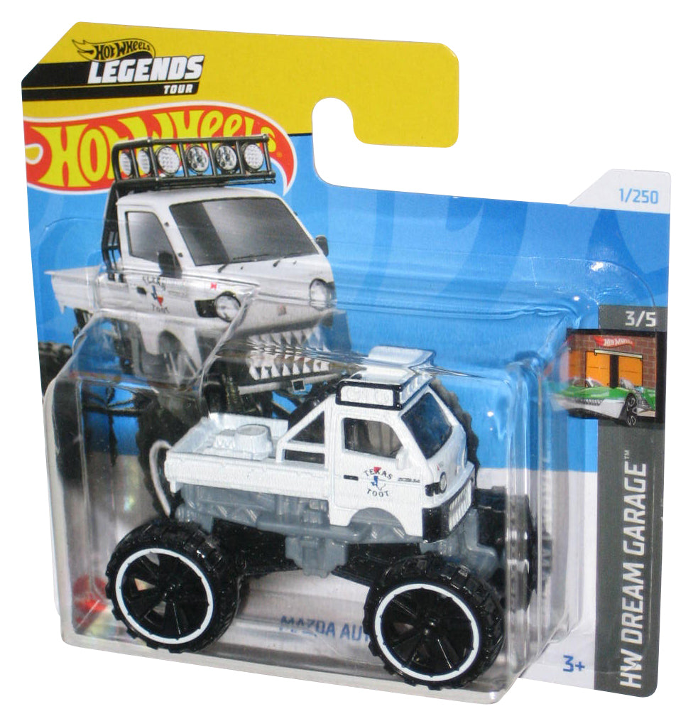 Hot Wheels HW Exotics 10/10 (2021) White McLaren Solus GT Toy Car 250/250 - (Short Card)