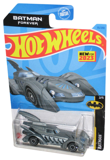 Hot Wheels Batman Forever 2/5 Batmobile (2023) Gray Toy Car 55/250