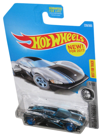 Hot Wheels Super Chromes 1/10 (2017) Silver Crescendo Car 228/365