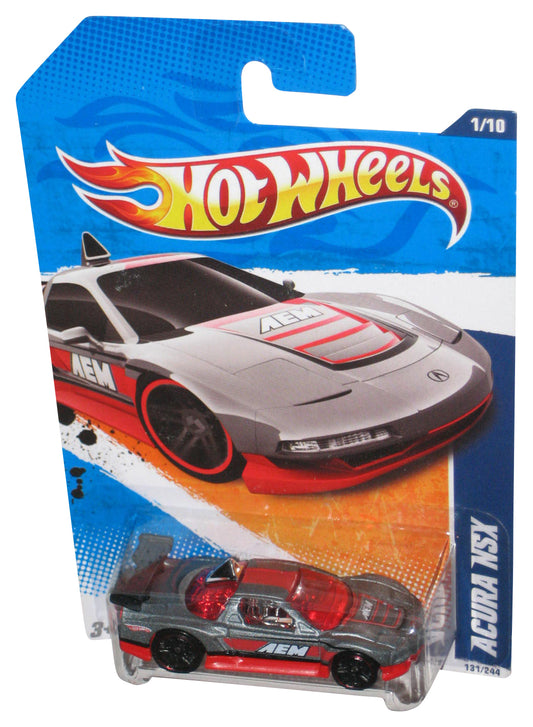 Hot Wheels HW Performance '11 1/10 Silver Acura NSX Toy Car 131/244