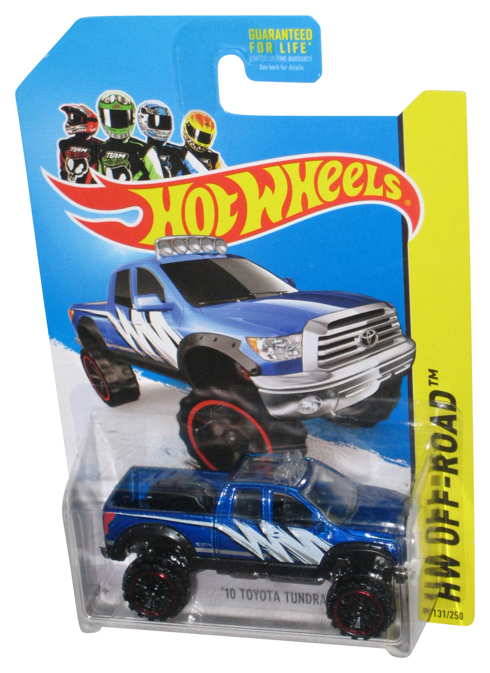 Hot Wheels HW Off-Road (2013) Blue '10 Toyota Tundra Toy Truck 131/250
