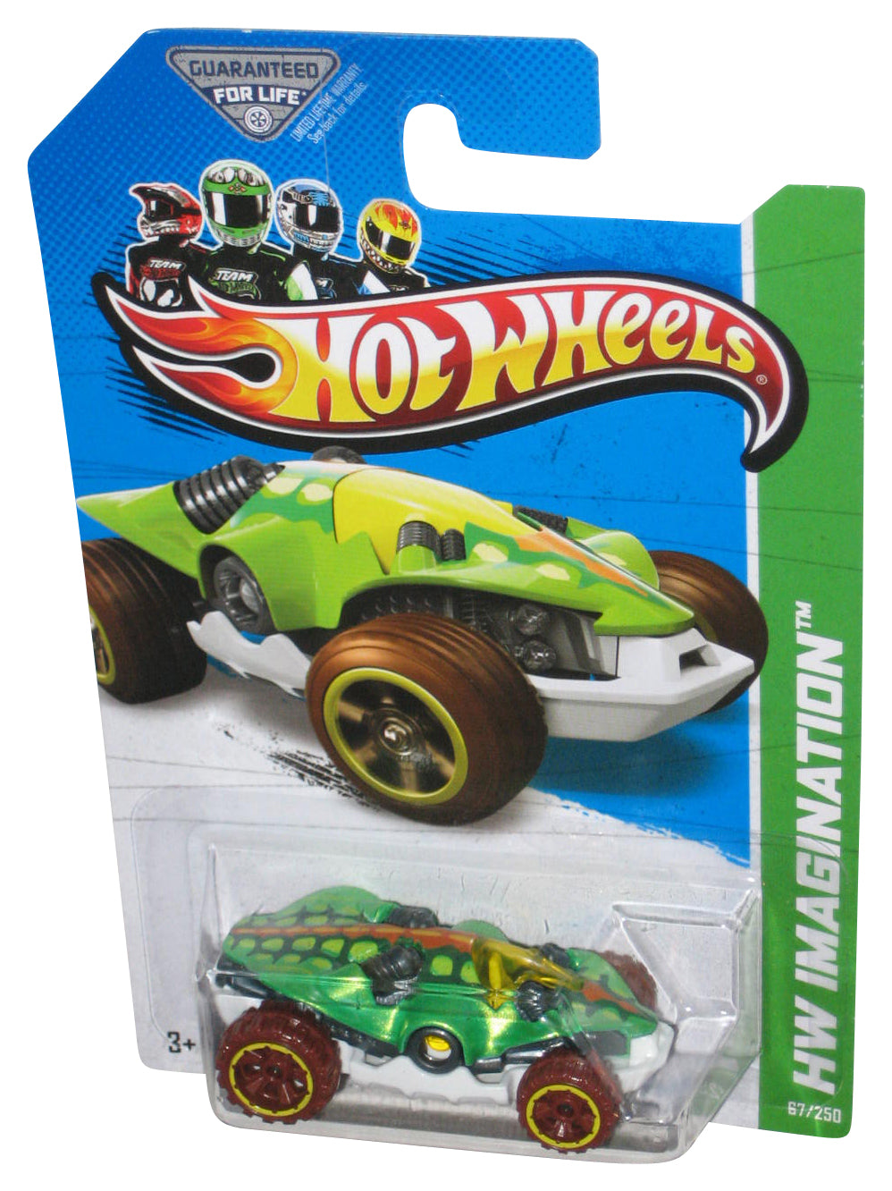 Hot Wheels HW Imagination (2012) Green Swamp Buggy Toy Car 67/250