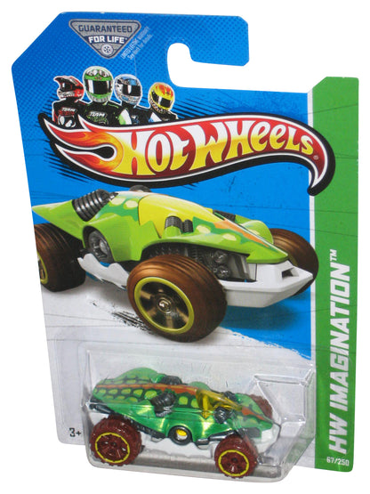 Hot Wheels HW Imagination (2012) Green Swamp Buggy Toy Car 67/250