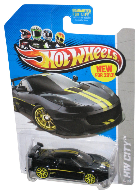Hot Wheels HW City (2013) Black Lotus Evora GT4 Toy Car 10/250