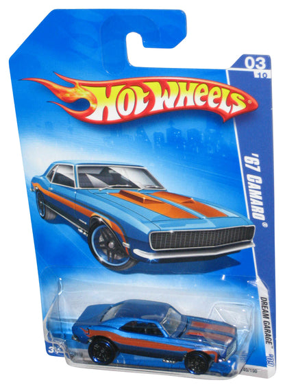 Hot Wheels Dream Garage '09 03/10 Blue '67 Camaro Toy Car 149/190