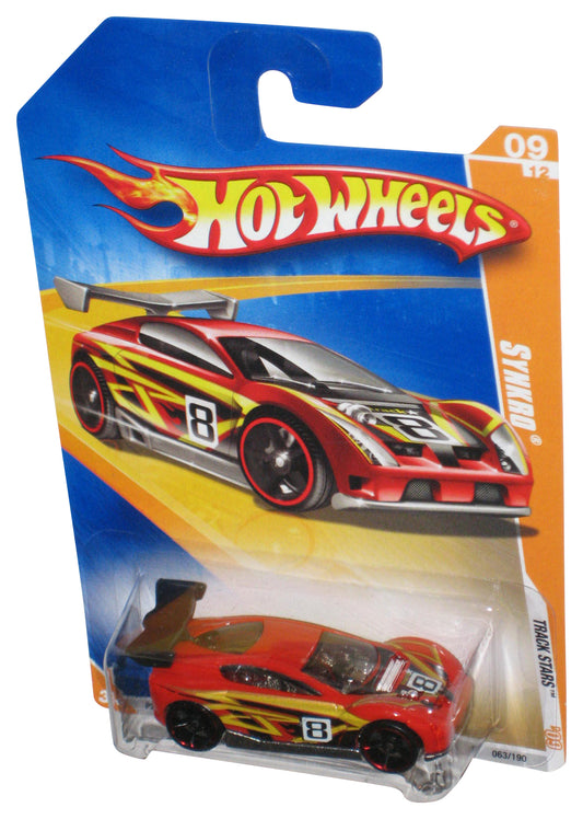 Hot Wheels Track Stars 09/12 '09 Red Synkro Toy Car 063/190