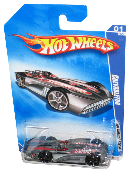 Hot Wheels Racing '09 01/10 (2008) Silver Chevroletor Toy Car 067/190