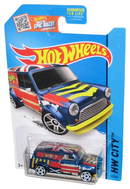 Hot Wheels HW City (2013) Blue '67 Austin Mini Van Toy 27/250