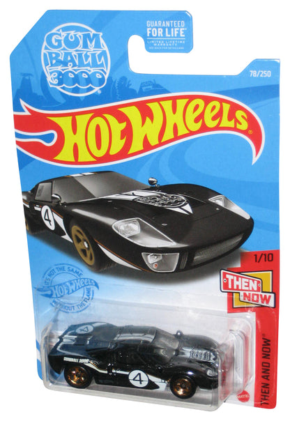 Hot Wheels Then And Now 1/10 (2020) Gum Ball 3000 Ford GT-40 Black Car 78/250