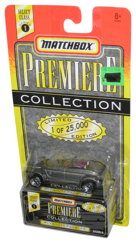 Matchbox Premiere Collection (1995) Series 4 Silver Plymouth Prowler Car