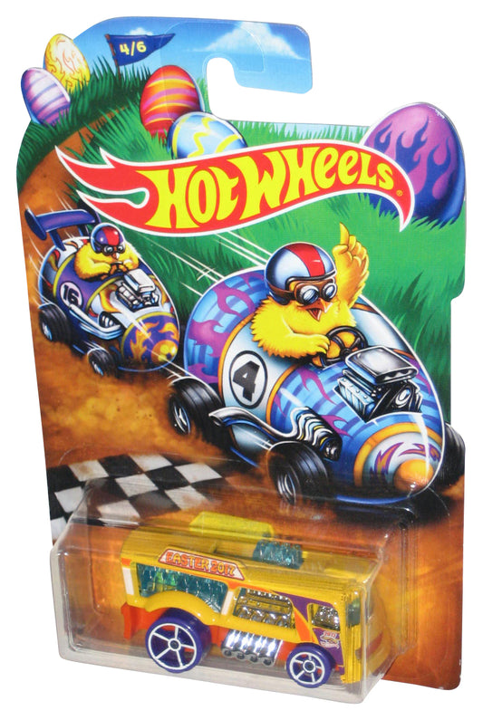Hot Wheels Easter Chill Mill (2016) Mattel Yellow Toy Car 4/6