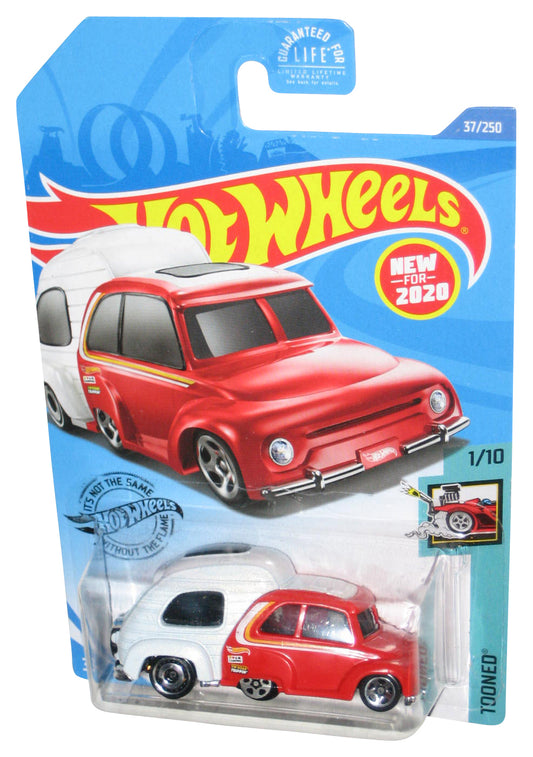 Hot Wheels Tooned RV There Yet (2020) Red & White Toy Car 37/250