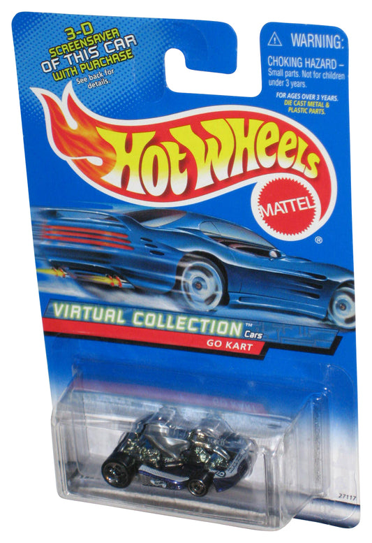 Hot Wheels Virtual Collection (2000) Purple Go Kart Toy Car #151