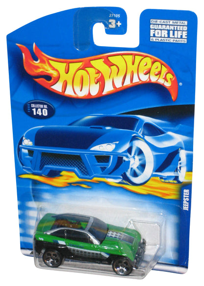 Hot Wheels Green Jeepster (2000) Mattel Collector Toy Car #140