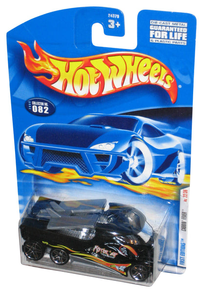 Hot Wheels First Editions 22/36 (2000) Black Cabbin' Fever Collector Toy #082