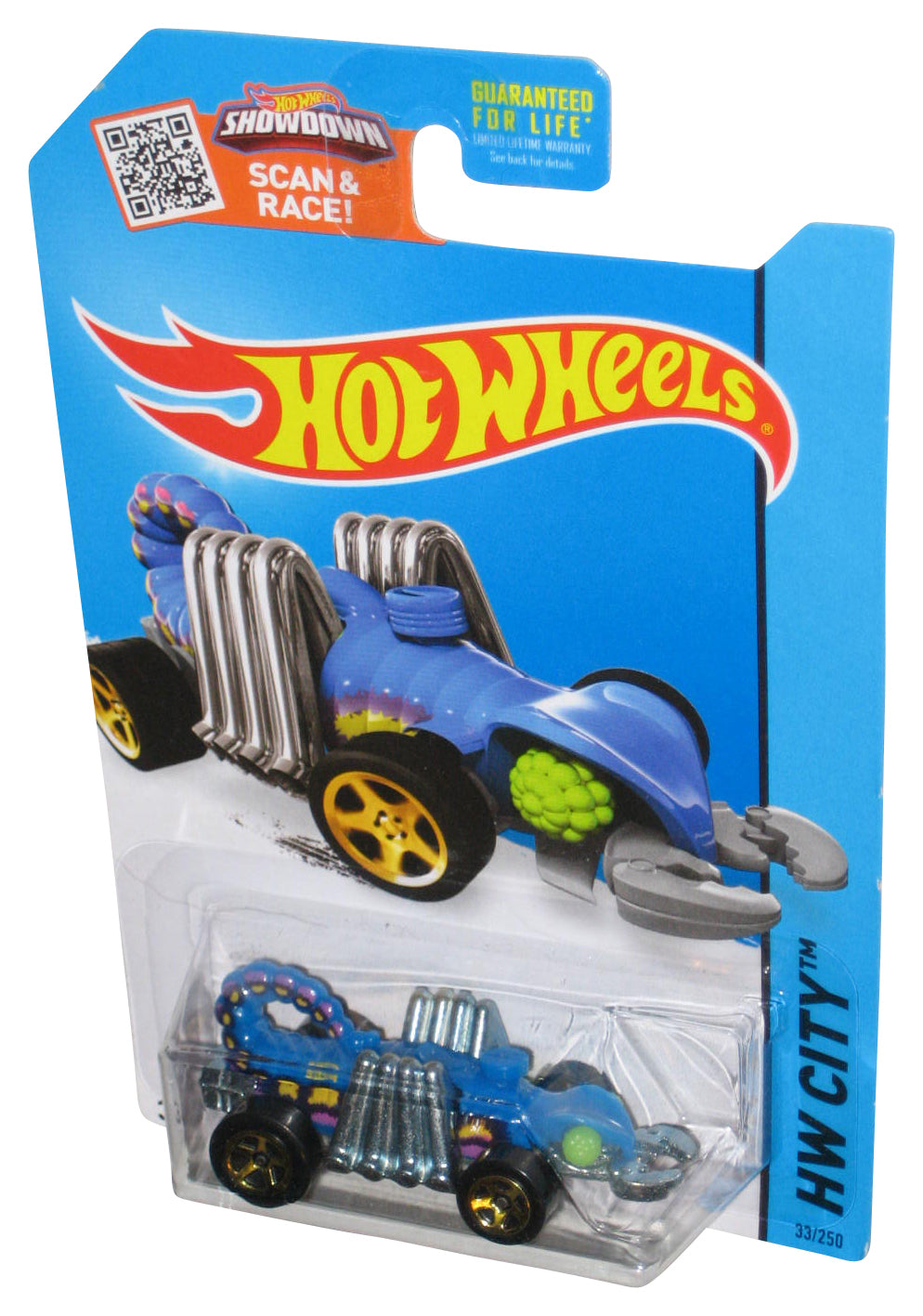 Hot Wheels HW City (2013) Blue Eevil Weevil Toy Car 33/250