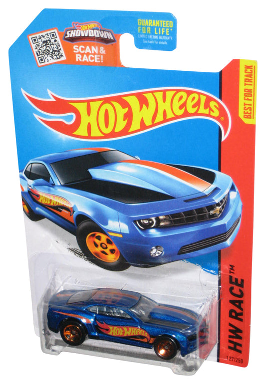 Hot Wheels HW Race (2013) Blue '13 Copo Camaro Toy Car 127/250