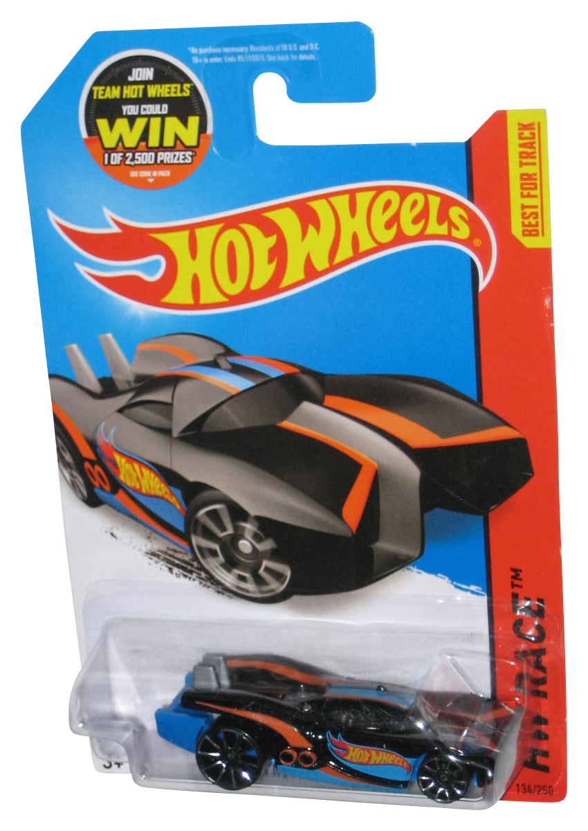 Hot Wheels HW Race (2013) Black Prototype H-24 Toy Car 134/250